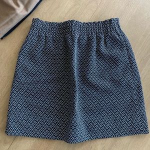 J Crew Sidewalk Skirt cotton jacquard (size 4)
